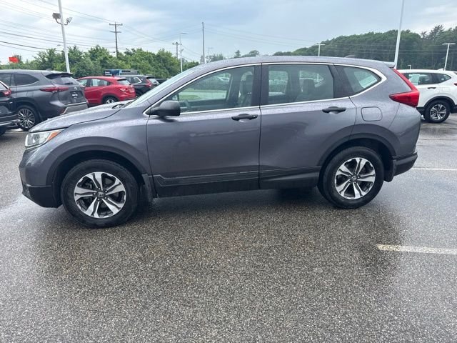 Used 2017 Modern Steel Metallic Honda LX image 12