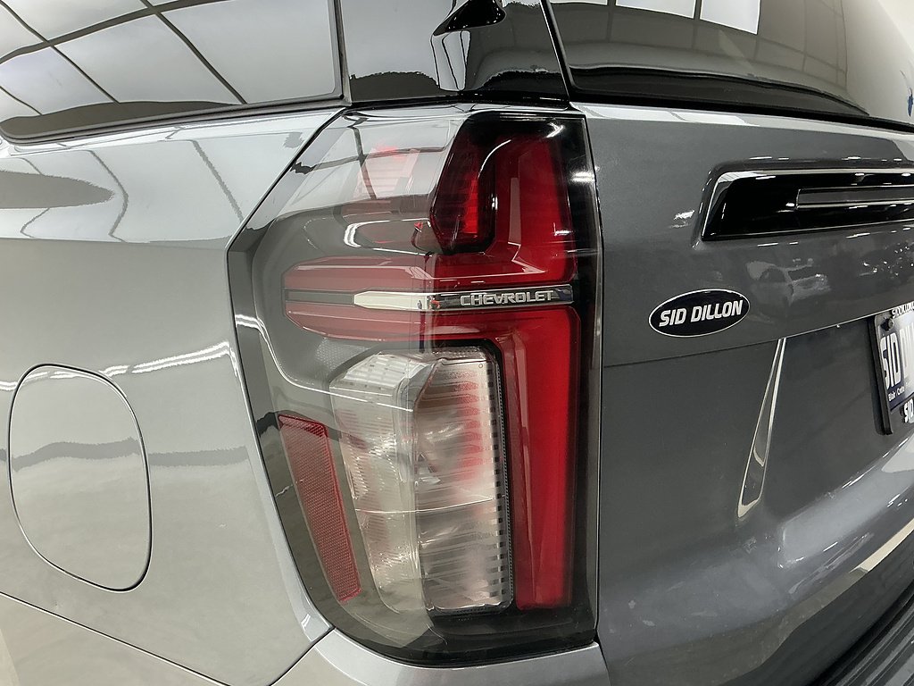 Used 2023 Sterling Gray Metallic Chevrolet RST image 21