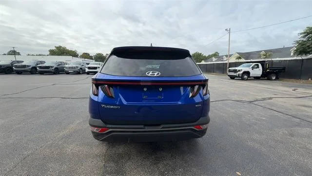 Used 2023 Blue Hyundai SEL image 7