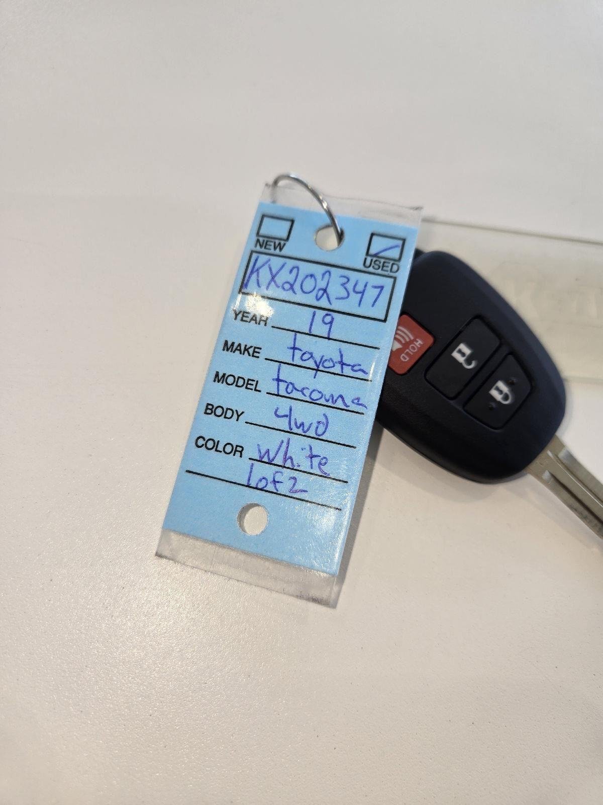 Used 2019 Super White Toyota SR5 image 45