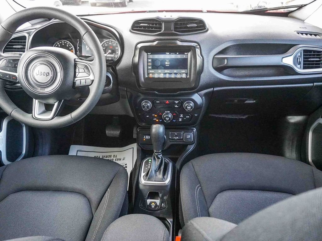 Used 2021 Red Jeep Sport image 15