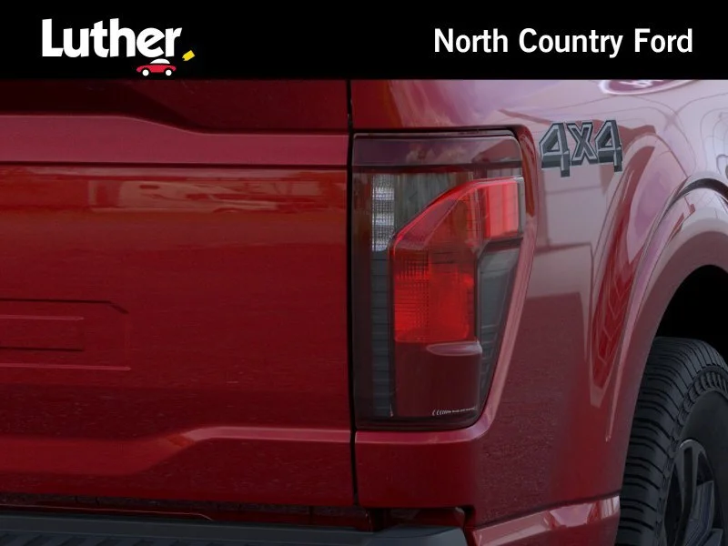 New 2026 Ruby Red Metallic Tinted Clearcoat Ford XLT image 21