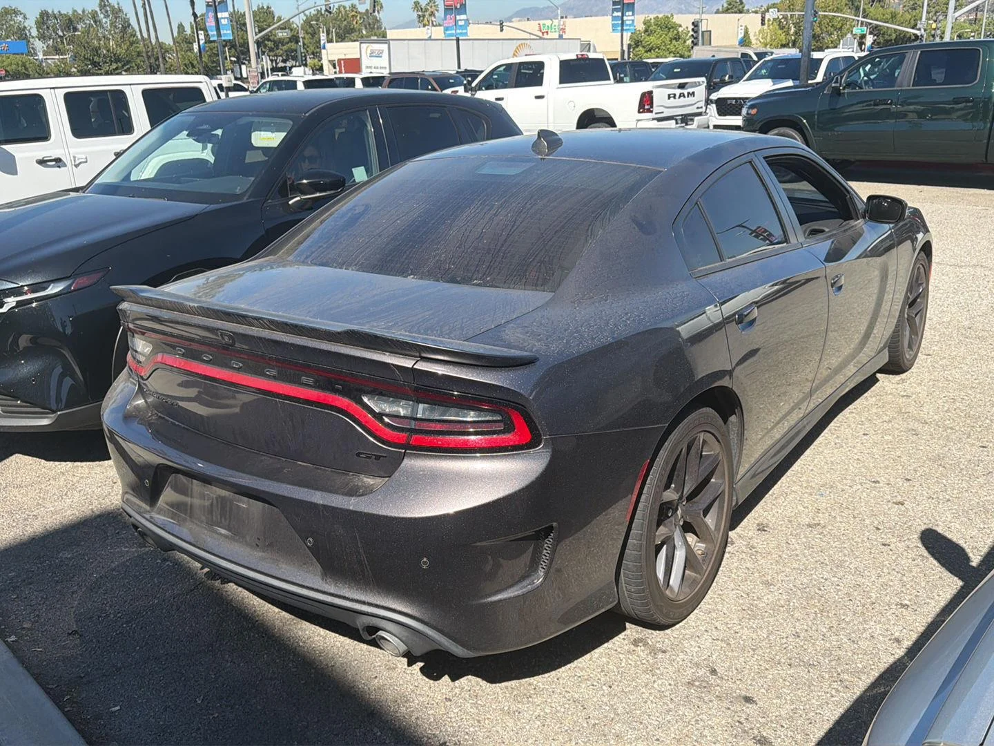 Used 2023 Granite Pearlcoat Dodge GT image 4