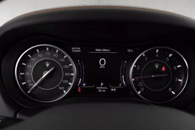 New 2024 Black Maserati Modena image 34