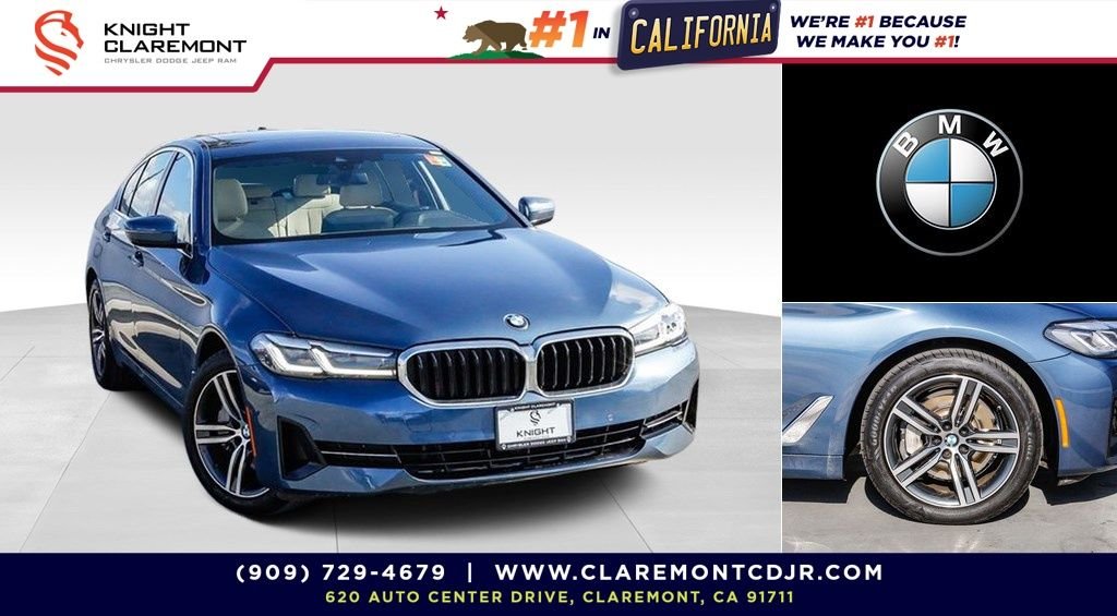 2023 BMW 5 Series 530i Sedan's photo