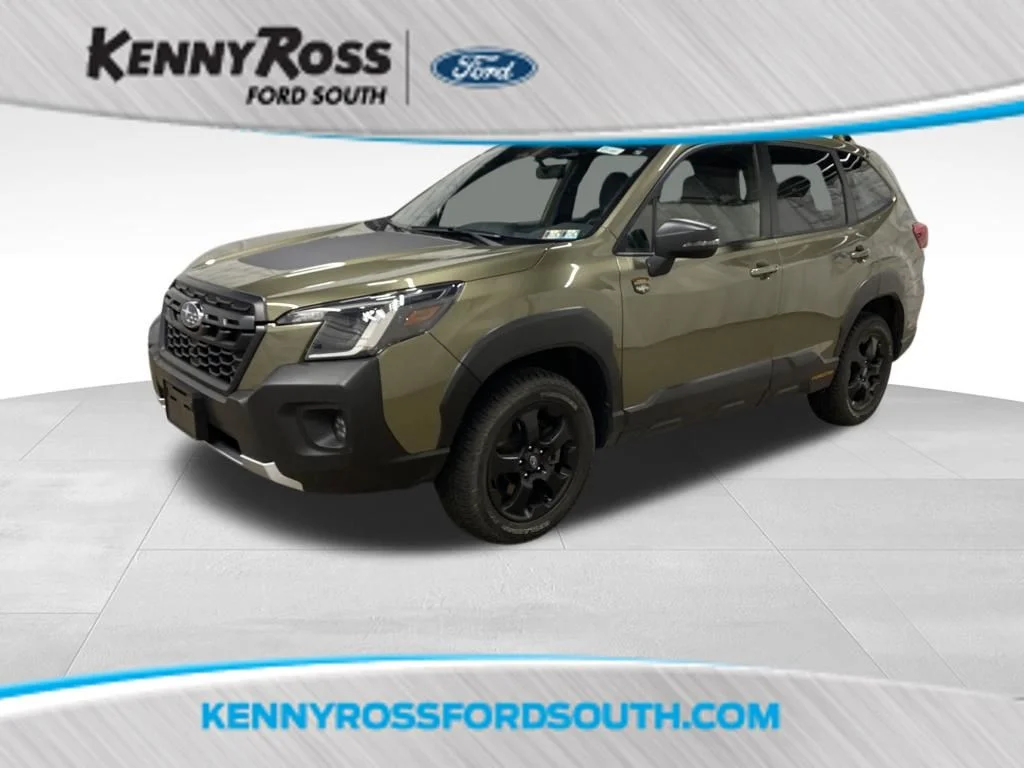 Used 2023 Brown Subaru Wilderness image 1