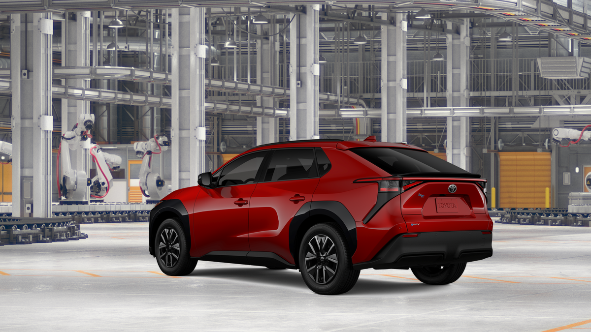 New 2026 Supersonic Red Toyota XLE image 6