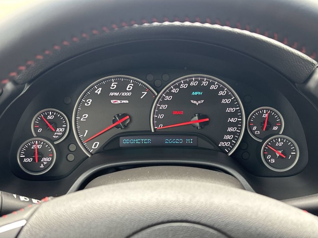 Used 2008 Red Chevrolet Z06 image 10