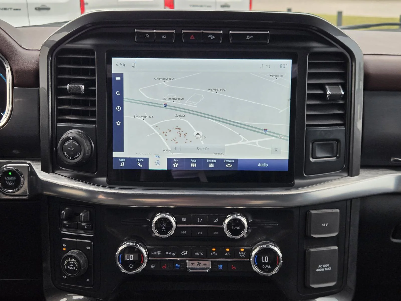 Used 2021 Black Metallic Ford Lariat image 17