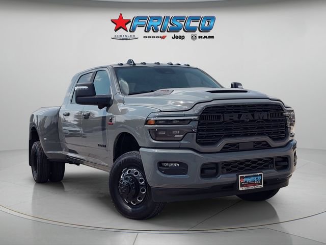 New 2027 Ceramic Gray Clearcoat RAM Laramie image 1