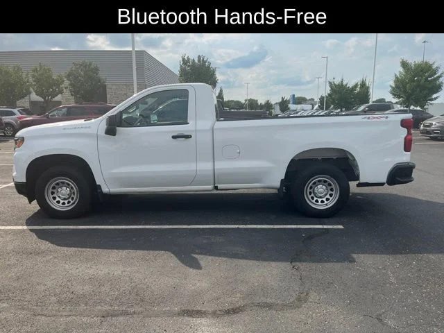 Used 2022 White Chevrolet WT image 10