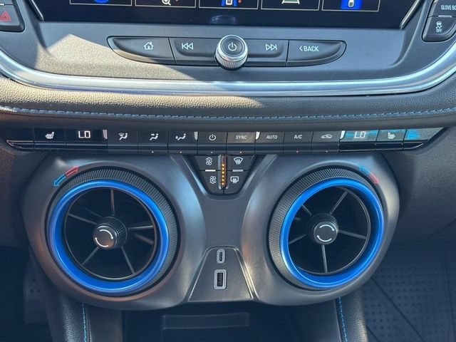 Certified Used 2024 Iridescent Pearl Tricoat Chevrolet RS image 23