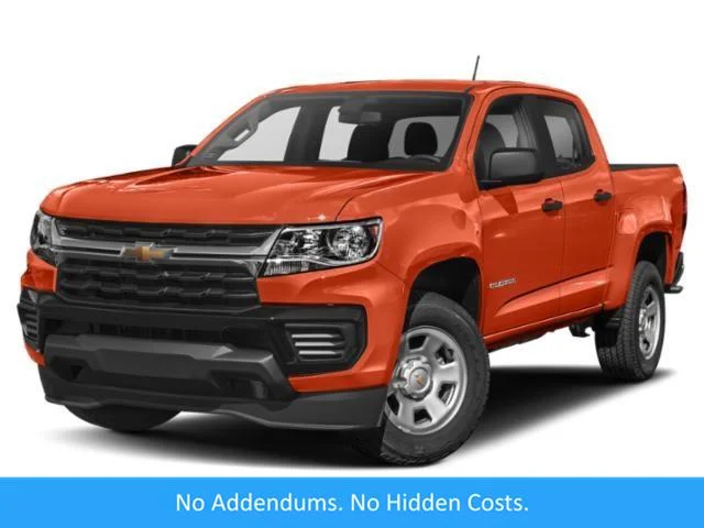 2022 Chevrolet Colorado 2WD Work Truck Crew Cab Short Box's photo