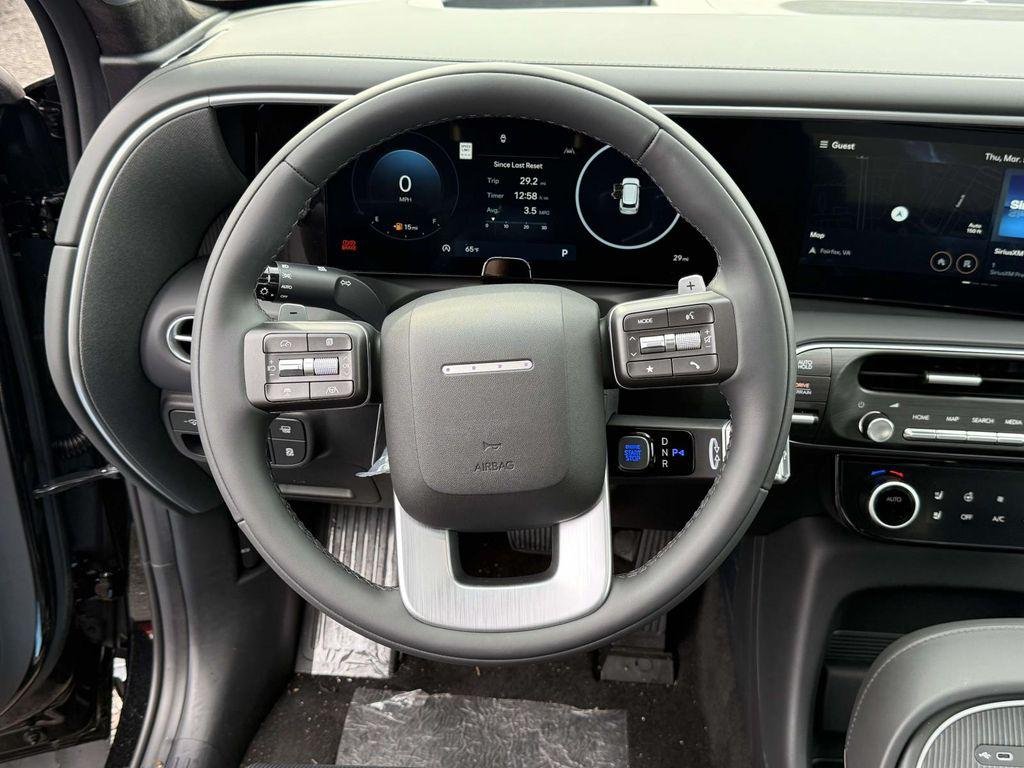 New 2026 Abyss Black Pearl Hyundai Calligraphy AWD image 18