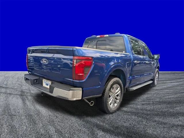 New 2026 Argon Blue Metallic Ford XLT image 3