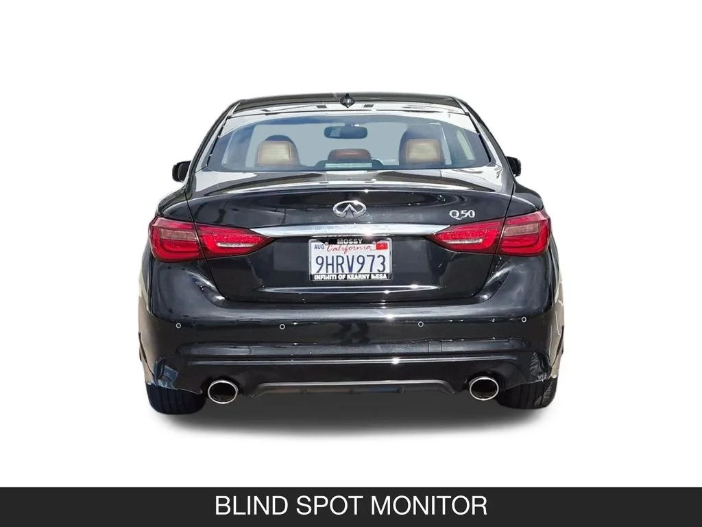 Used 2023 Black INFINITI LUXE image 8