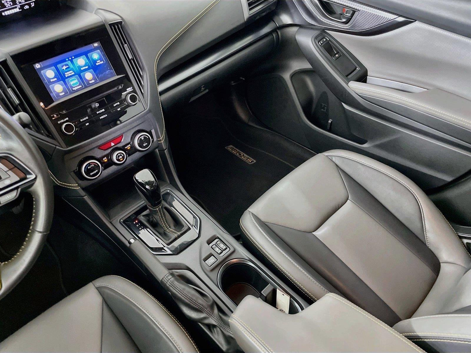Used 2023 Crystal White Pearl Subaru Sport image 26