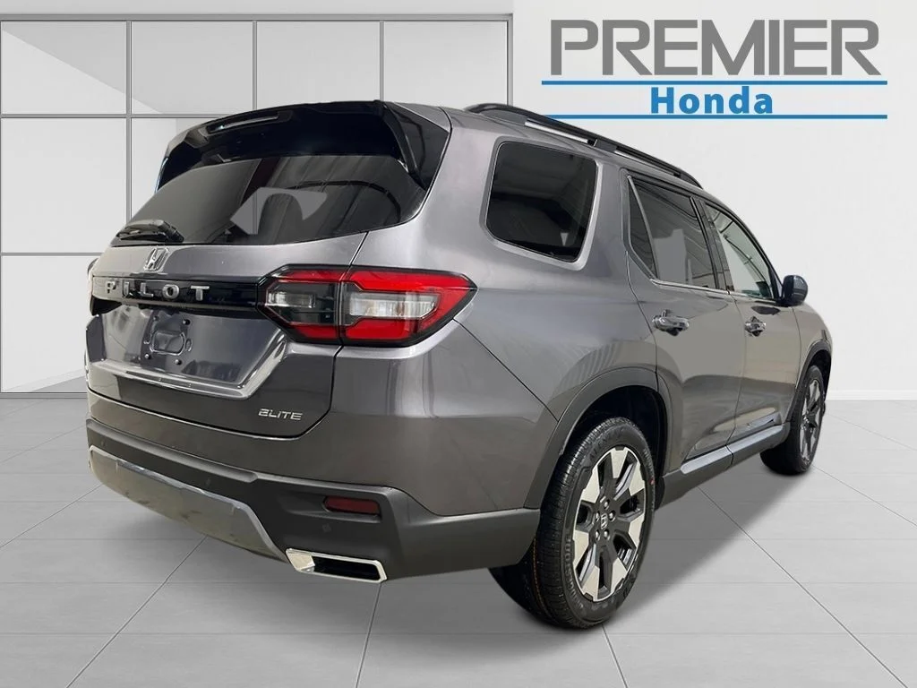 New 2026 Modern Steel Metallic Honda Elite image 5