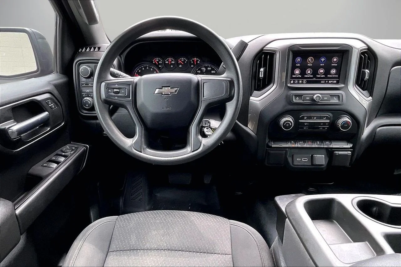 Used 2021 Blue Chevrolet Custom image 11