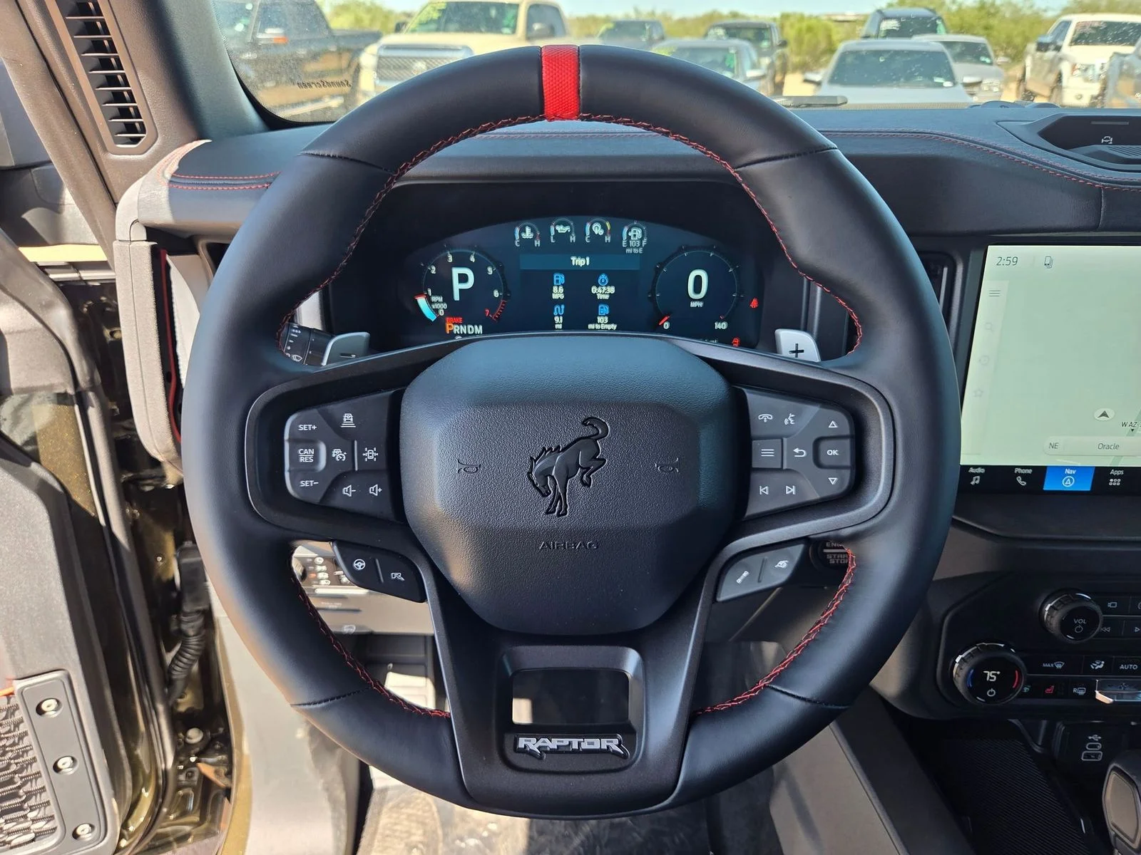 New 2026 Shelter Green Metallic Ford Raptor® image 24