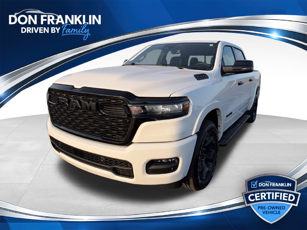 2025 RAM 1500