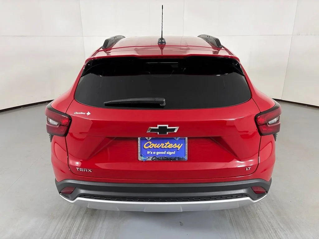 New 2026 Apex Red Chevrolet LT image 8
