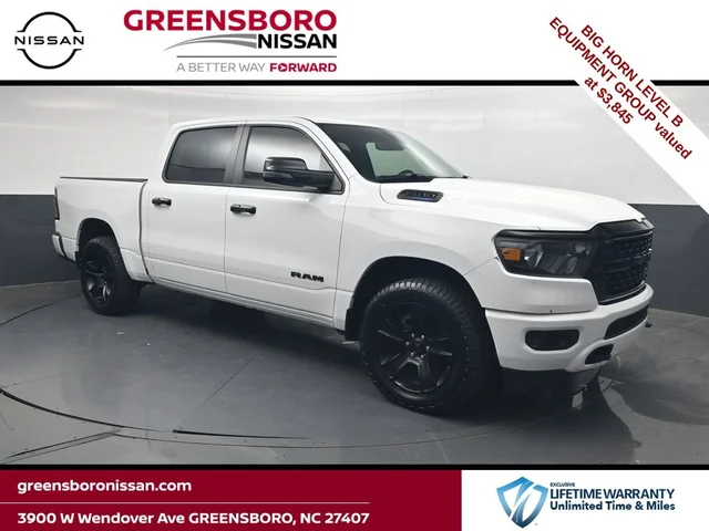 2024 Ram 1500 Big Horn/Lone Star