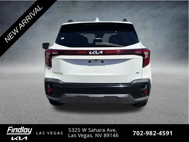 Certified Used 2024 White Kia X-Line image 6