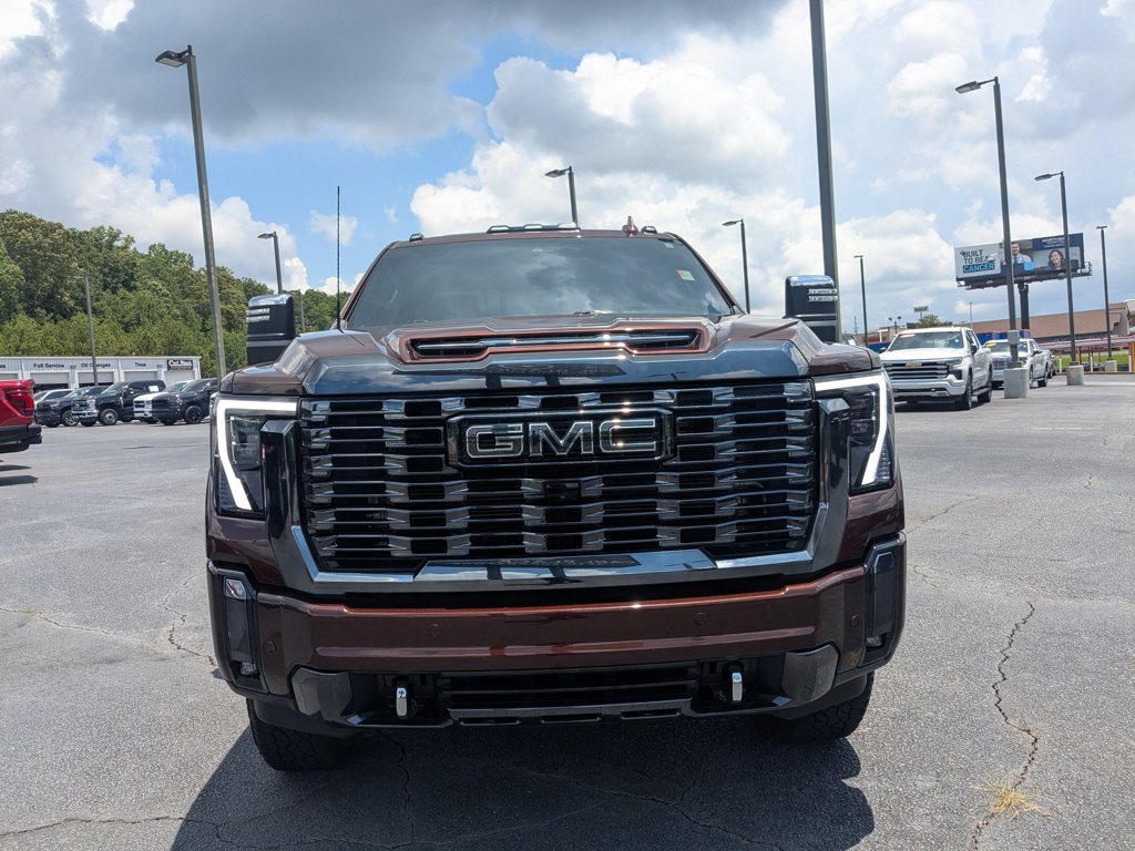 Used 2024 Redwood Metallic GMC Denali Ultimate image 2