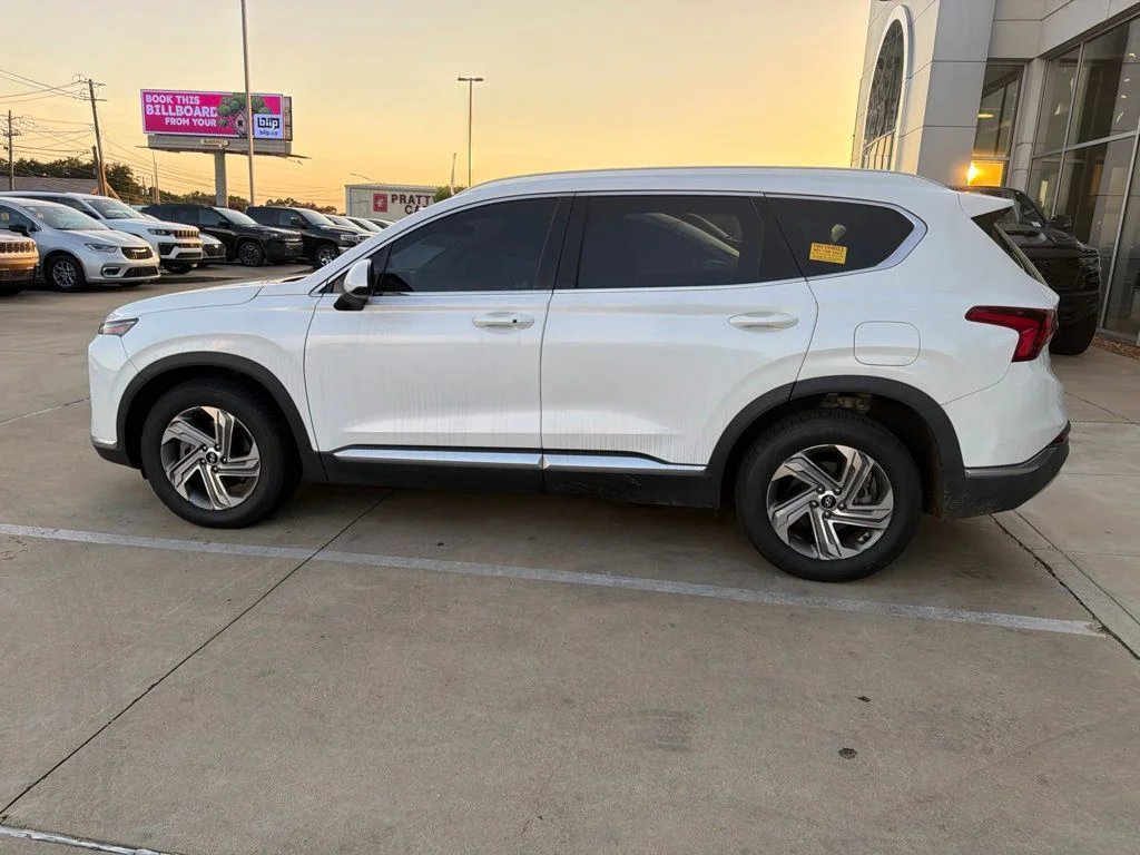 Used 2021 Gray Hyundai SEL image 8