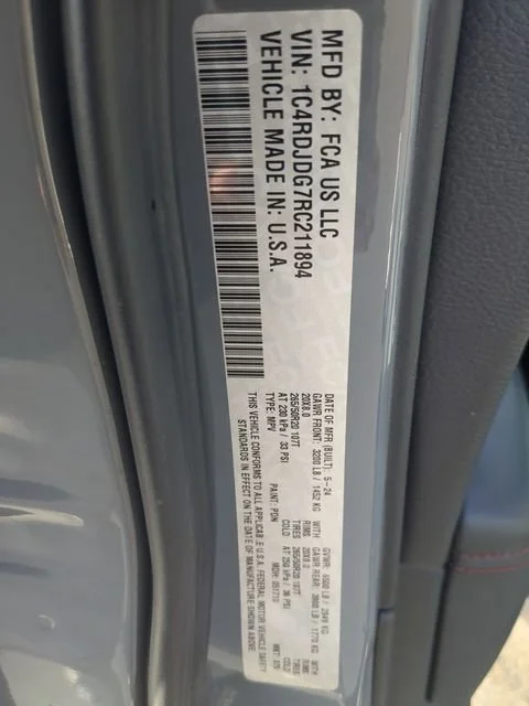 Used 2024 Gray Dodge  image 35