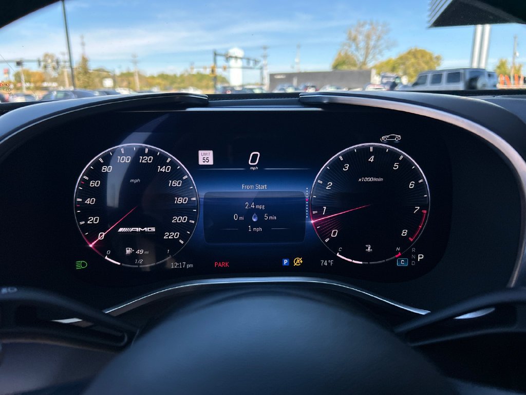 Certified Used 2022 Gray Mercedes-Benz SL 63 AMG® image 17