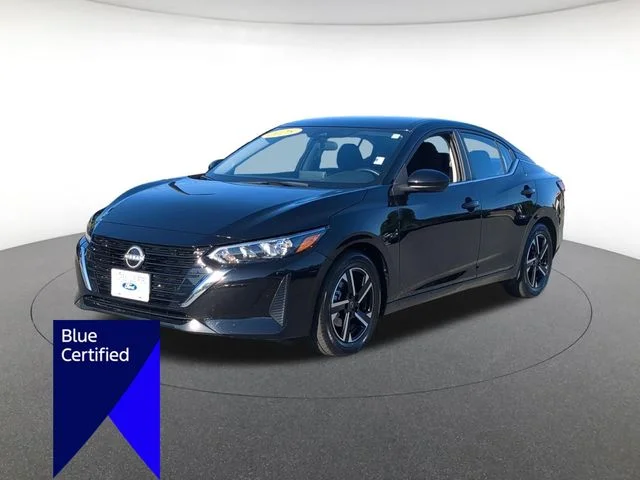 Used 2025 Black Nissan SV image 7