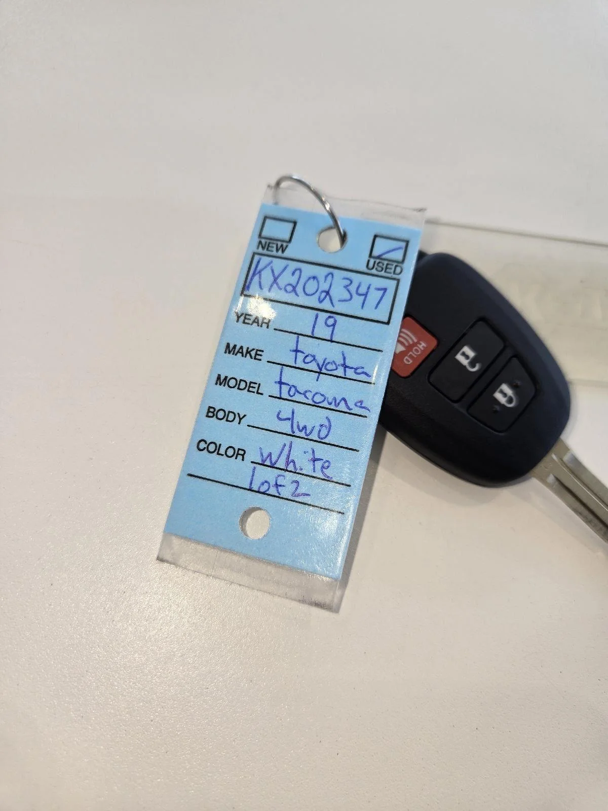 Used 2019 Super White Toyota SR5 image 45