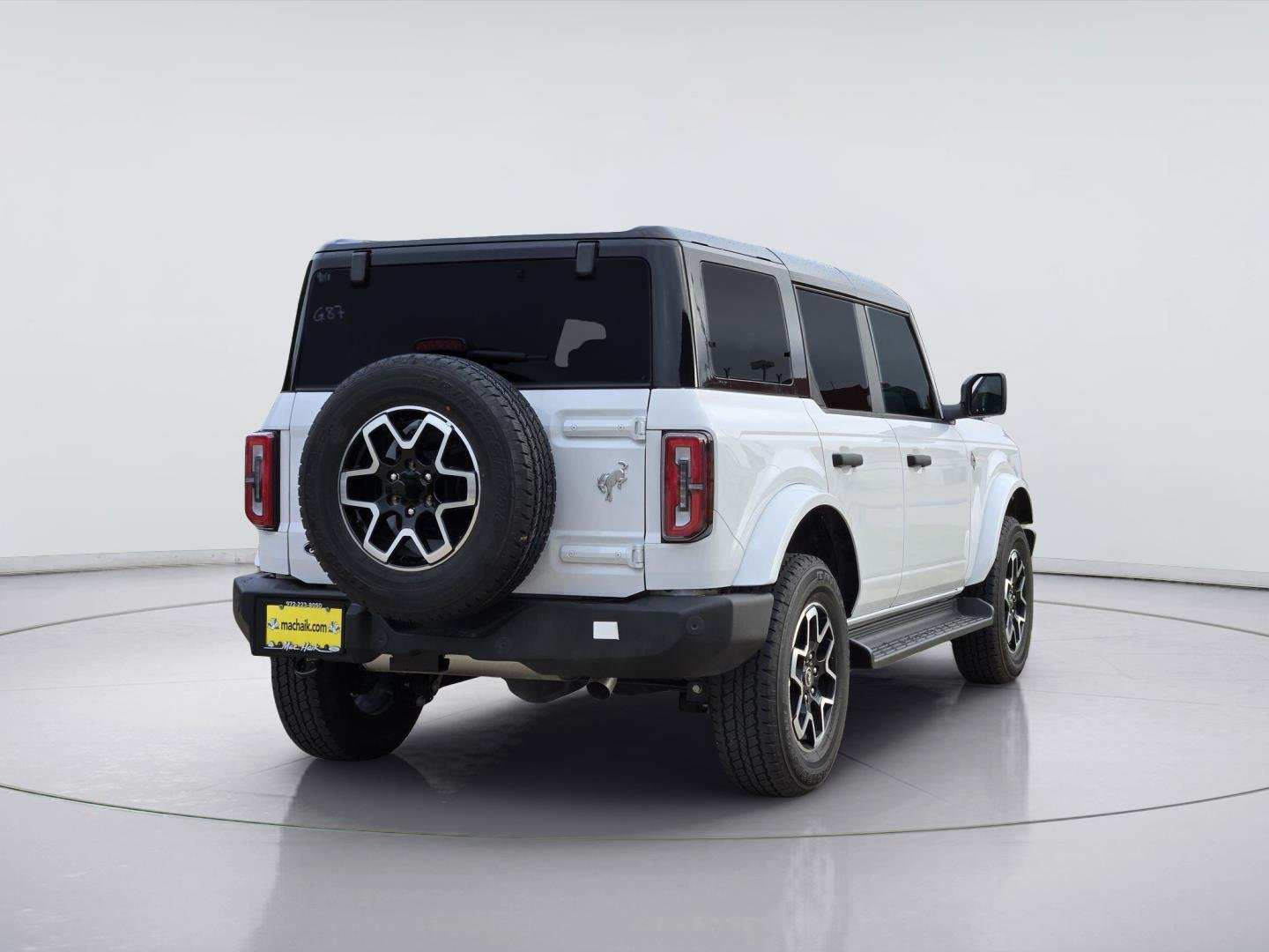 New 2026 Oxford White Ford Outer Banks® image 4
