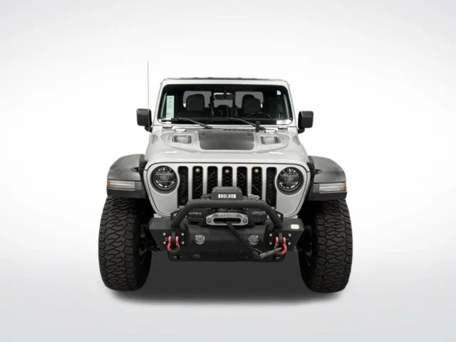 Used 2022 Silver Jeep Rubicon image 3