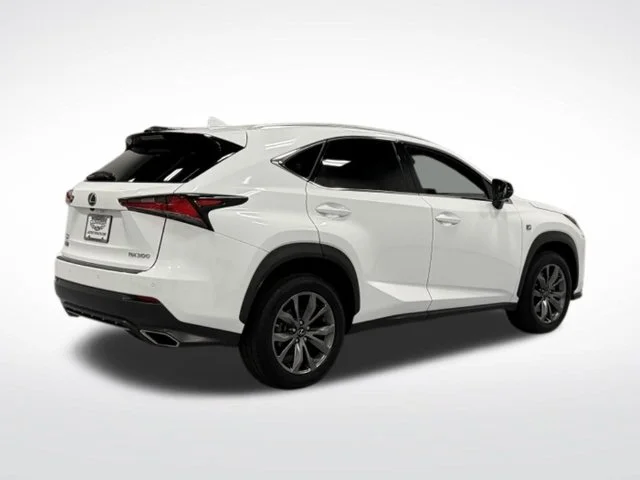 Used 2021 White Lexus 300 F Sport image 8
