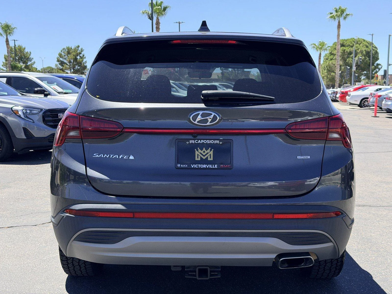 Used 2023 Portofino Gray Hyundai SEL image 5
