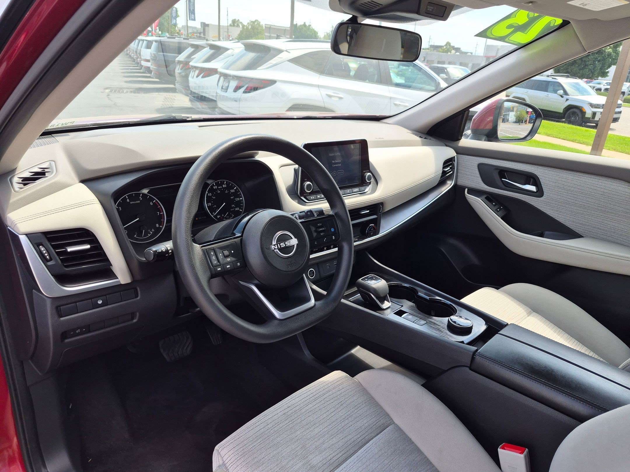 Used 2023 Scarlet Ember Tintcoat Nissan SV image 15