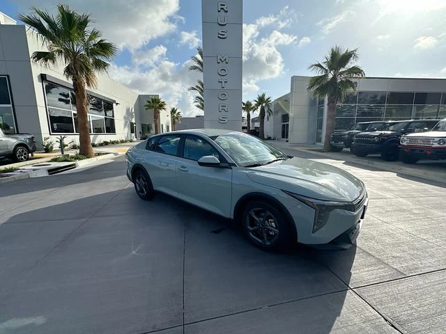 2026 Kia K4