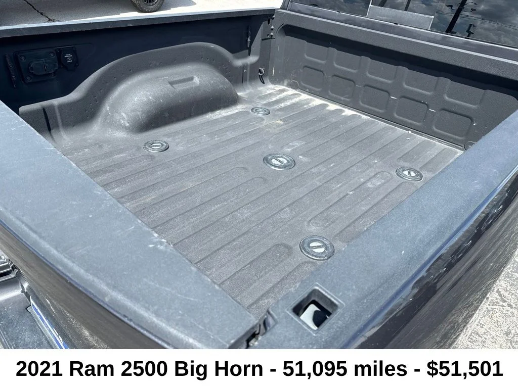 Certified Used 2021 Gray Ram Big Horn image 8