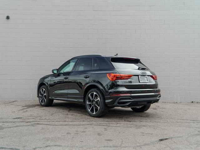 Used 2025 Black Audi Premium Plus image 3