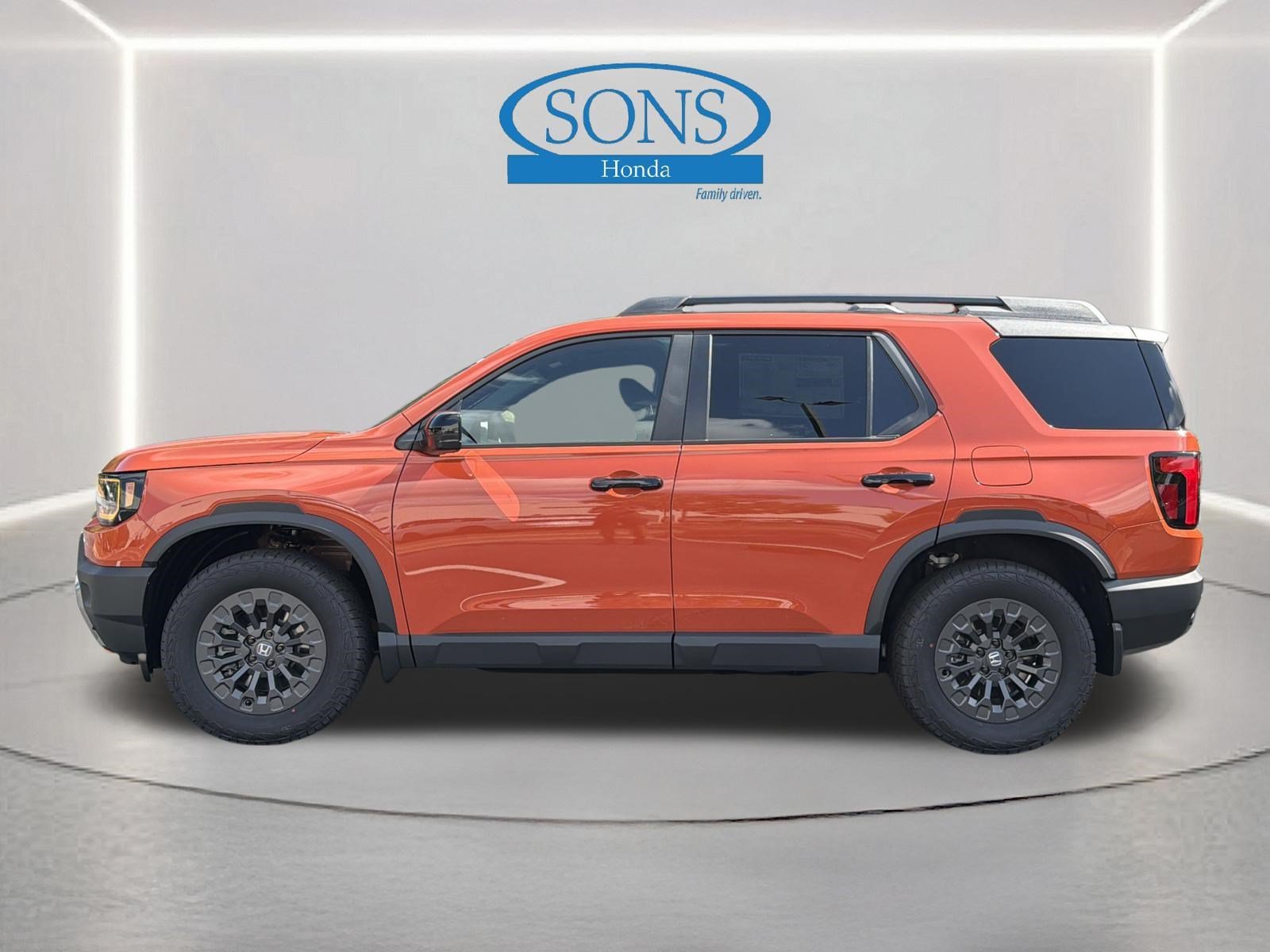 New 2026 Sunset Orange Honda TrailSport image 23
