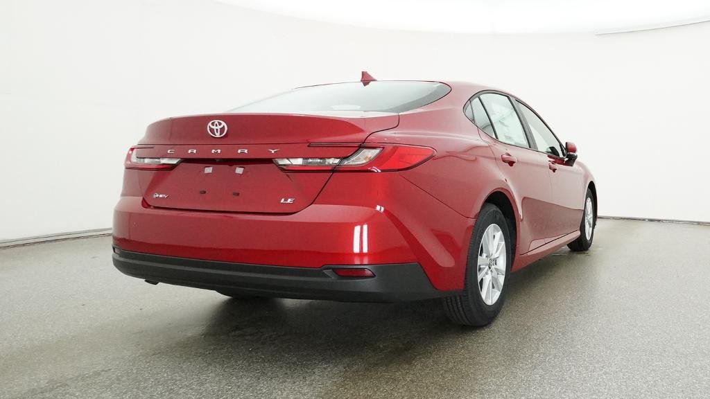 New 2026 Supersonic Red Toyota LE image 21