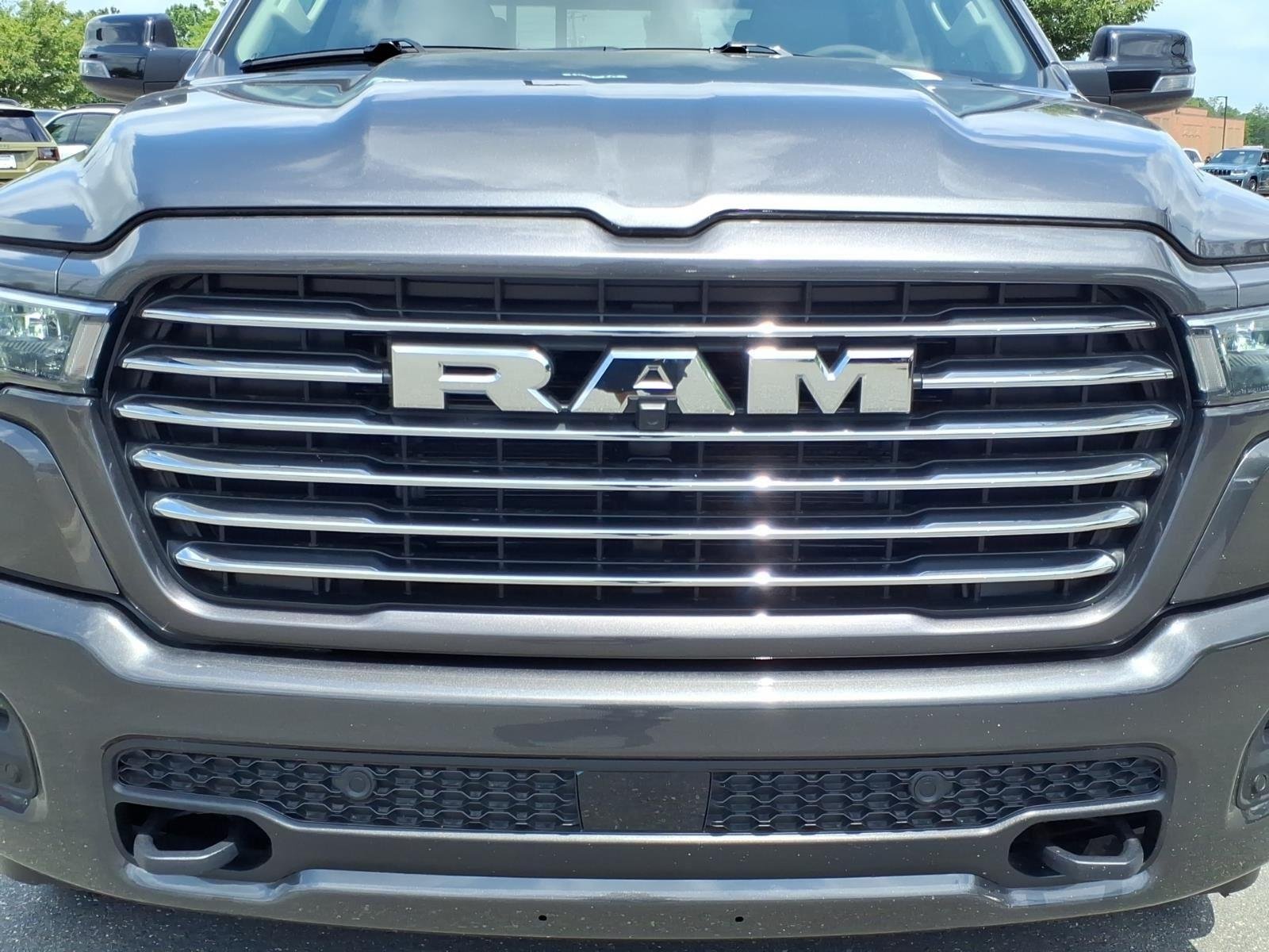 New 2026 Granite Crystal Metallic Clear-Coat Exterior Paint RAM Laramie image 16