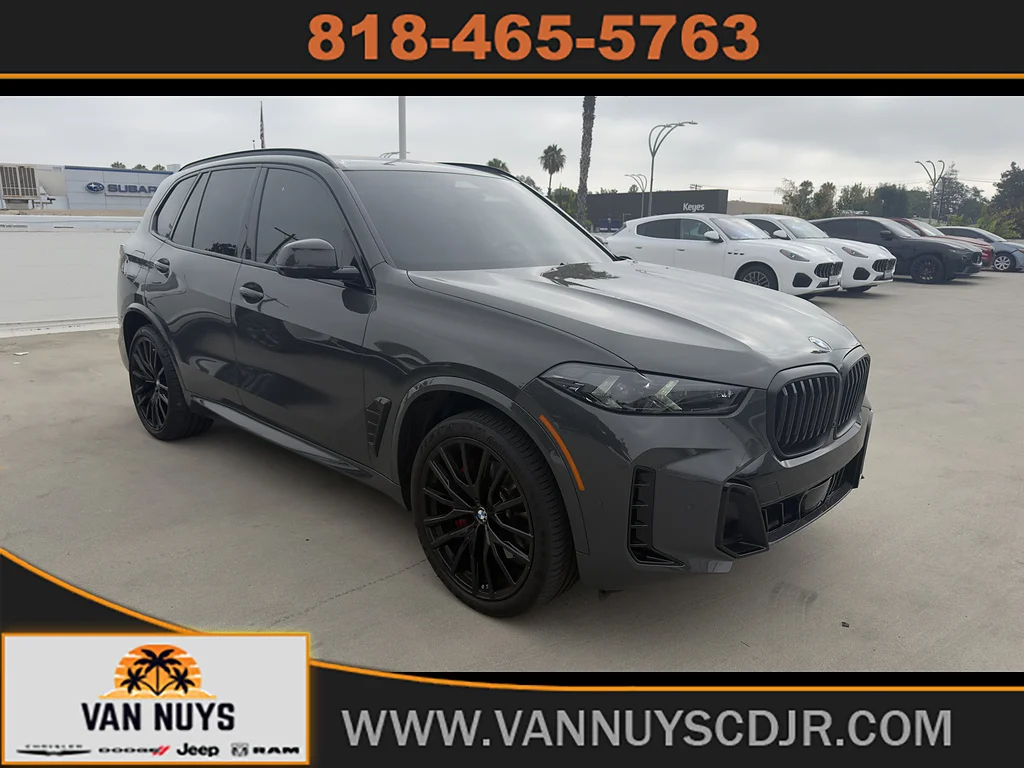2026 BMW X5 sDrive40i's photo