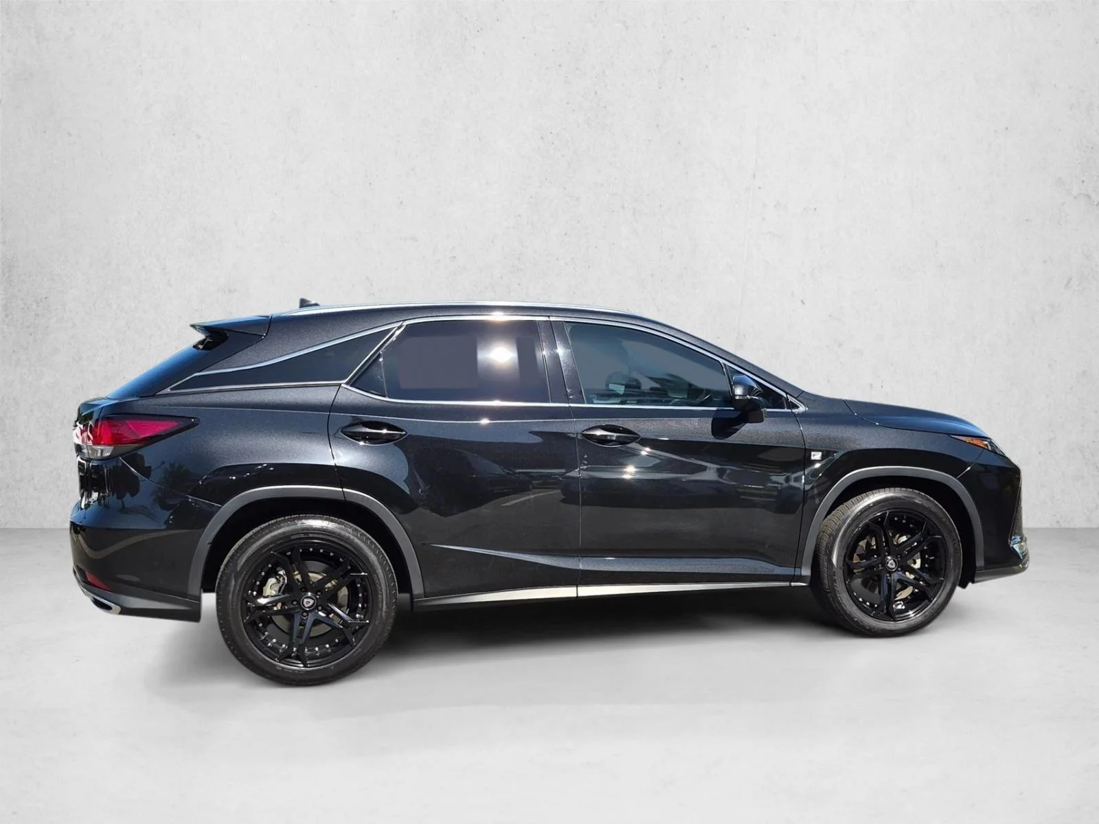 Used 2021 Caviar Lexus RX 350 F SPORT Handling image 4