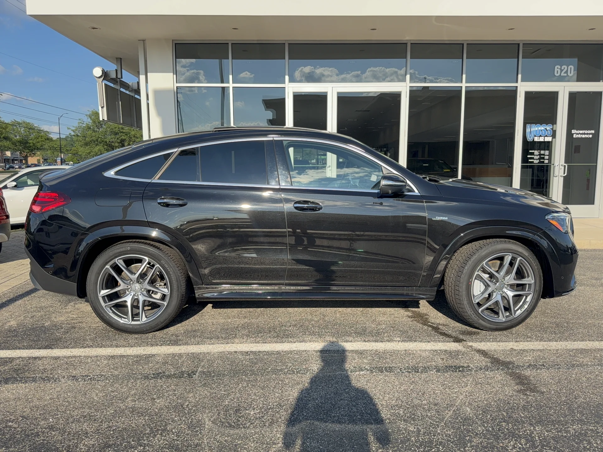 Used 2024 Black Mercedes-Benz AMG® GLE 53 image 2
