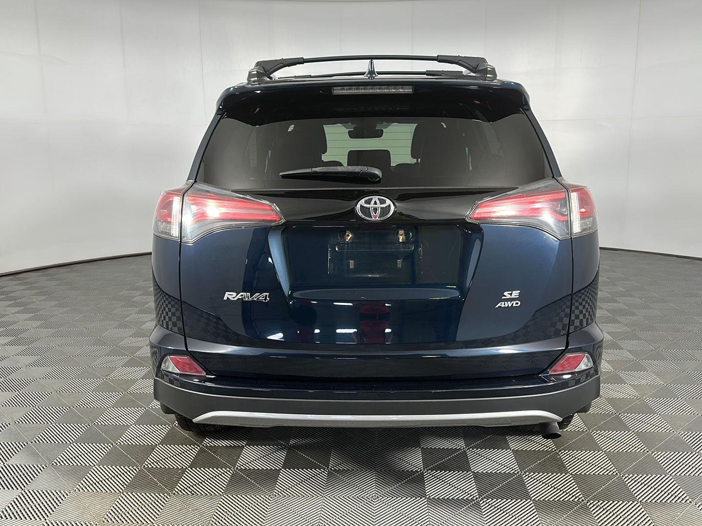 Used 2017 Galactic Aqua Mica Toyota SE image 20