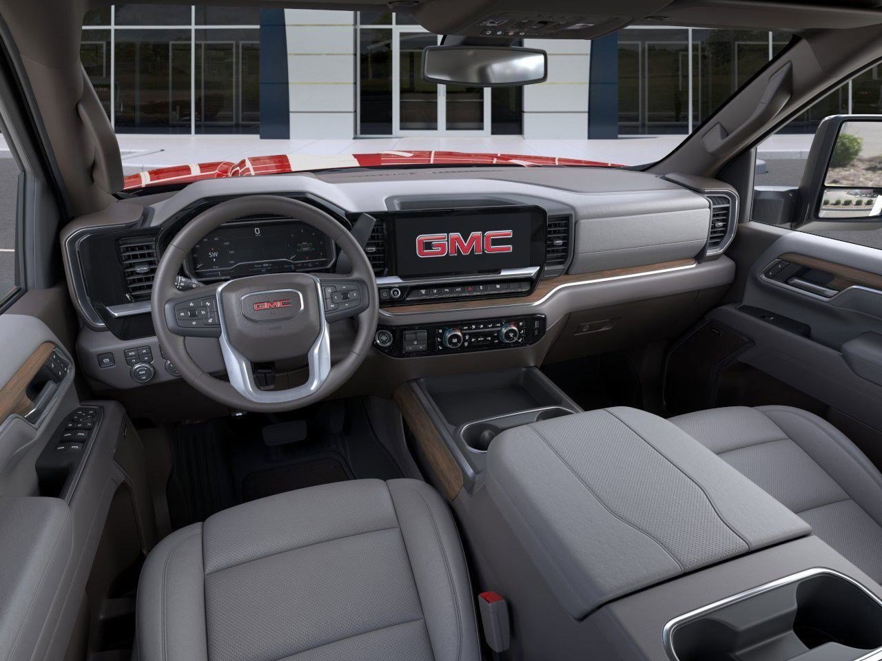 New 2026 Volcanic Red Tintcoat GMC SLT image 15